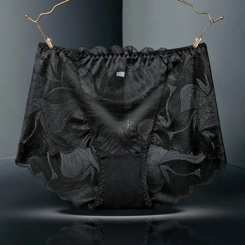 Culottes en dentelle creuse pour femmes