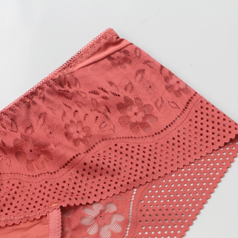Lot de 3 culottes en dentelle pour femmes