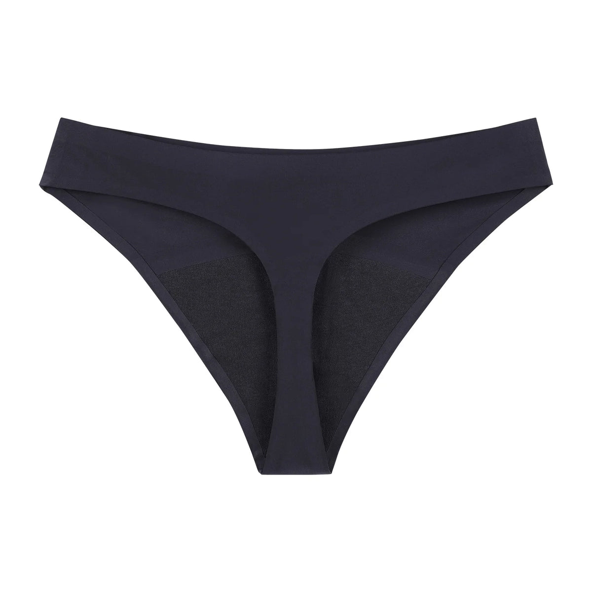 String sans couture taille basse pour femmes