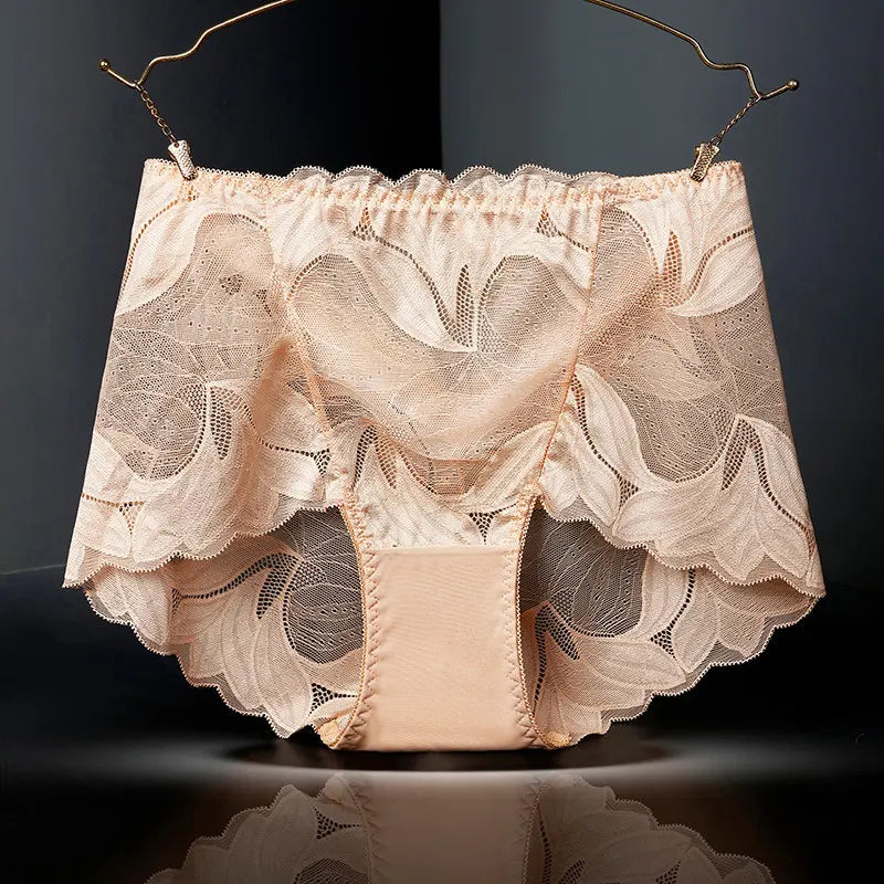 Culottes en dentelle creuse pour femmes