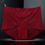 Culotte en dentelle transparente pour femmes