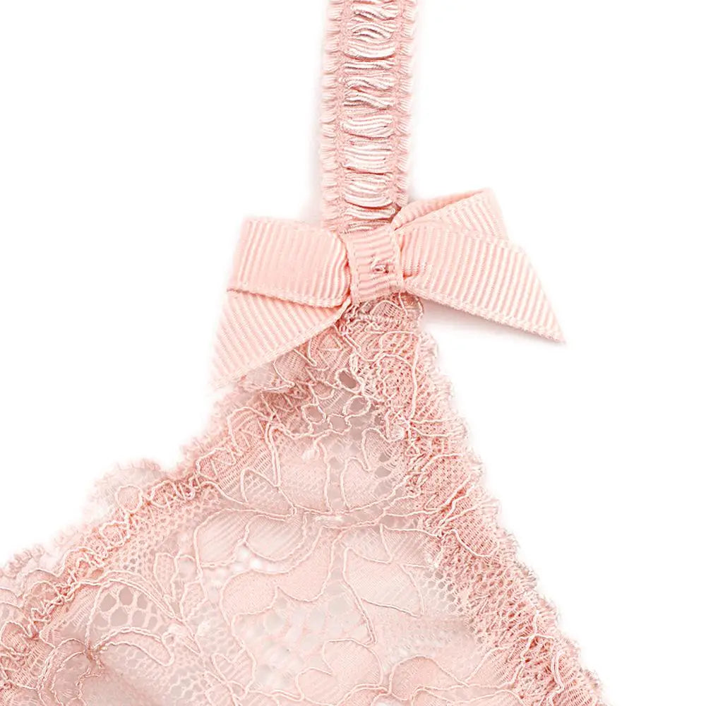 Soutien-gorge transparent pour femmes