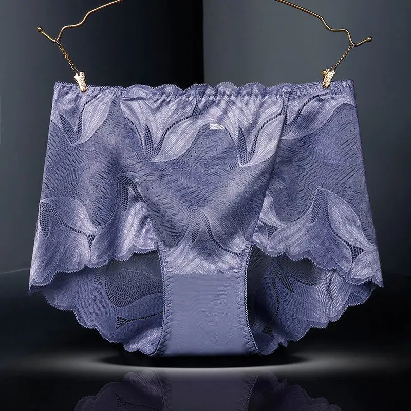 Culottes en dentelle creuse pour femmes