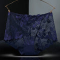 Culotte en dentelle creuse pour femmes