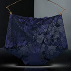Culotte en dentelle creuse pour femmes