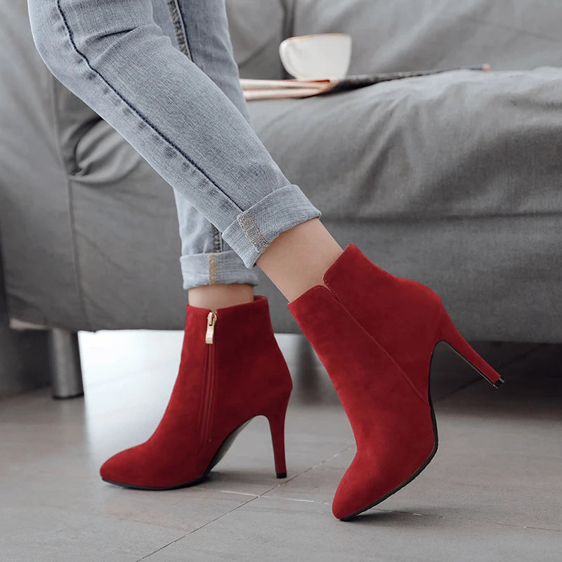 Bottines tendance pour femmes