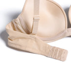 Soutien-gorge push-up rembourré à décolleté plongeant pour femmes