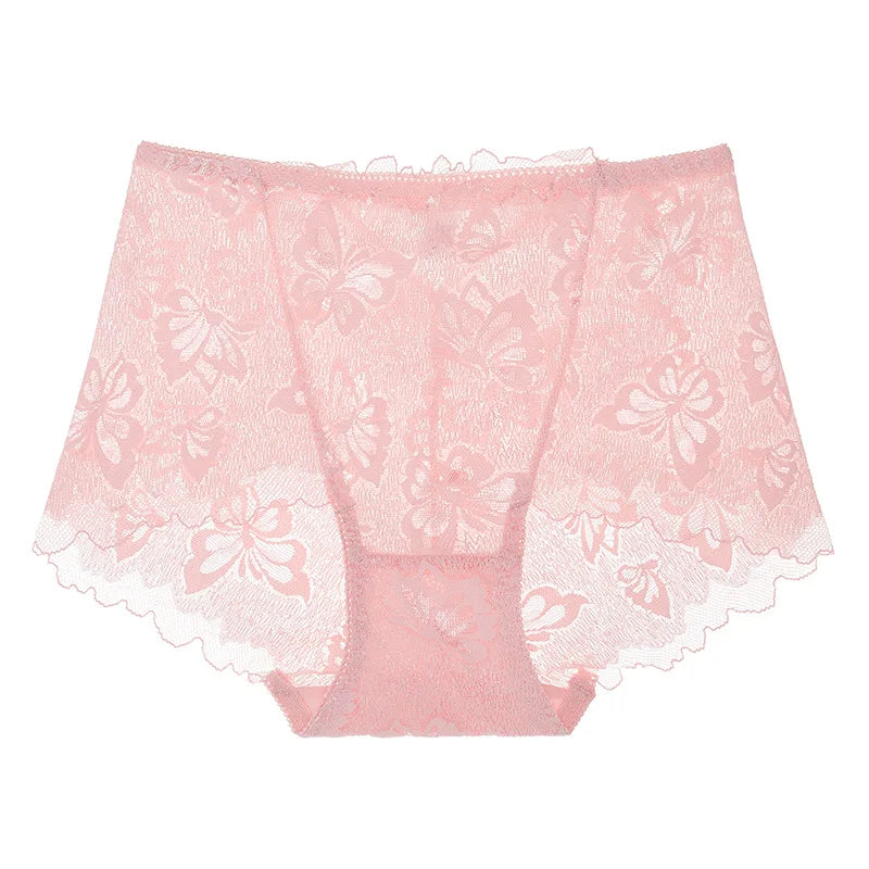 Culotte Sexy en coton et dentelle pour femmes
