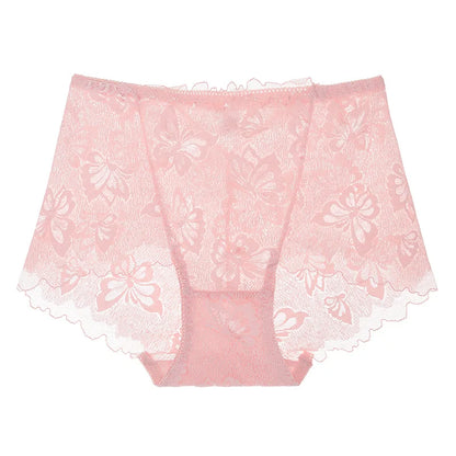 Culotte en Coton et Dentelle Femme – Motif Papillon
