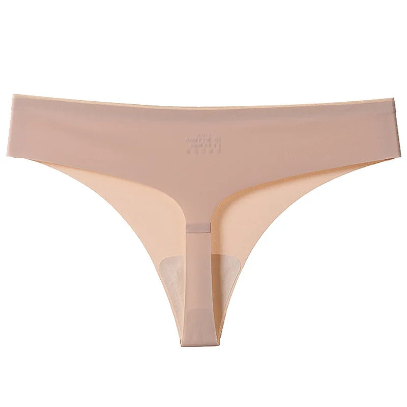 String Femme – Effet Soie Glacée