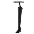 Bottes à talons fins pour femmes
