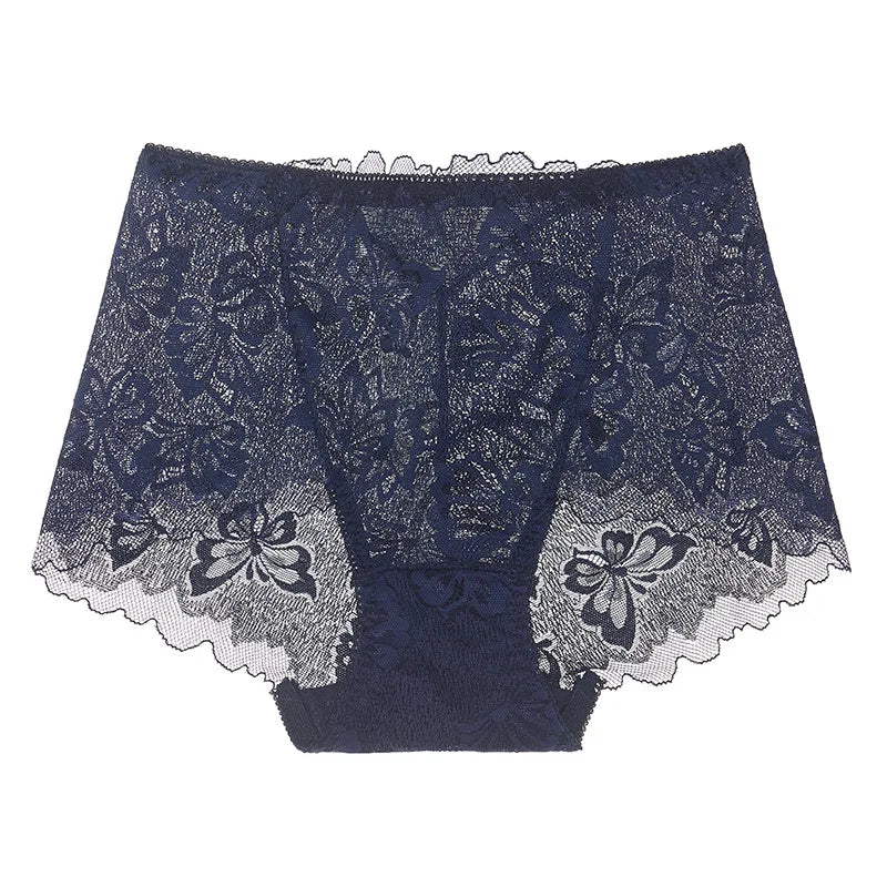 Culotte Sexy en coton et dentelle pour femmes