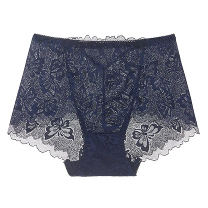 Culotte en Coton et Dentelle Femme – Motif Papillon