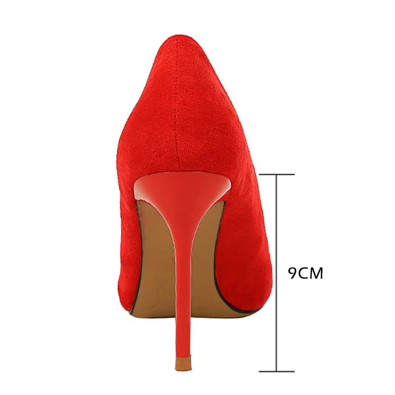 Chaussure à talon haut pour femmes