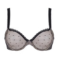 Soutien-gorge en dentelle en transparente Ultra mince à armatures pour femmes