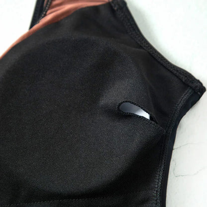 Maillot de Bain 1 Pièce Femme – Maille Transparente
