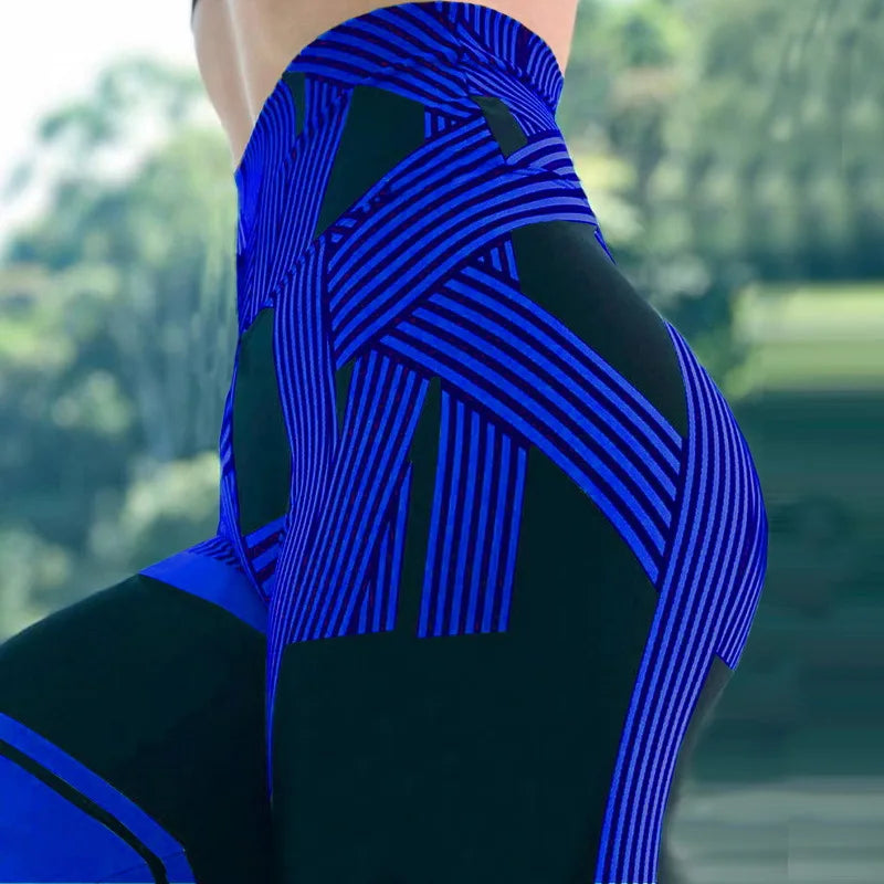 Leggings de yoga taille haute sans couture pour femmes