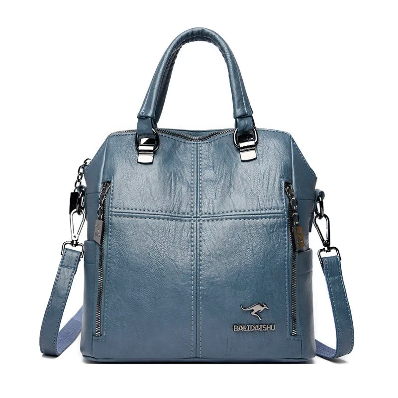 Sac à main en cuir de haute qualité pour femmes