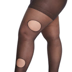 Collants en nylon 15D XXXL pour femmes