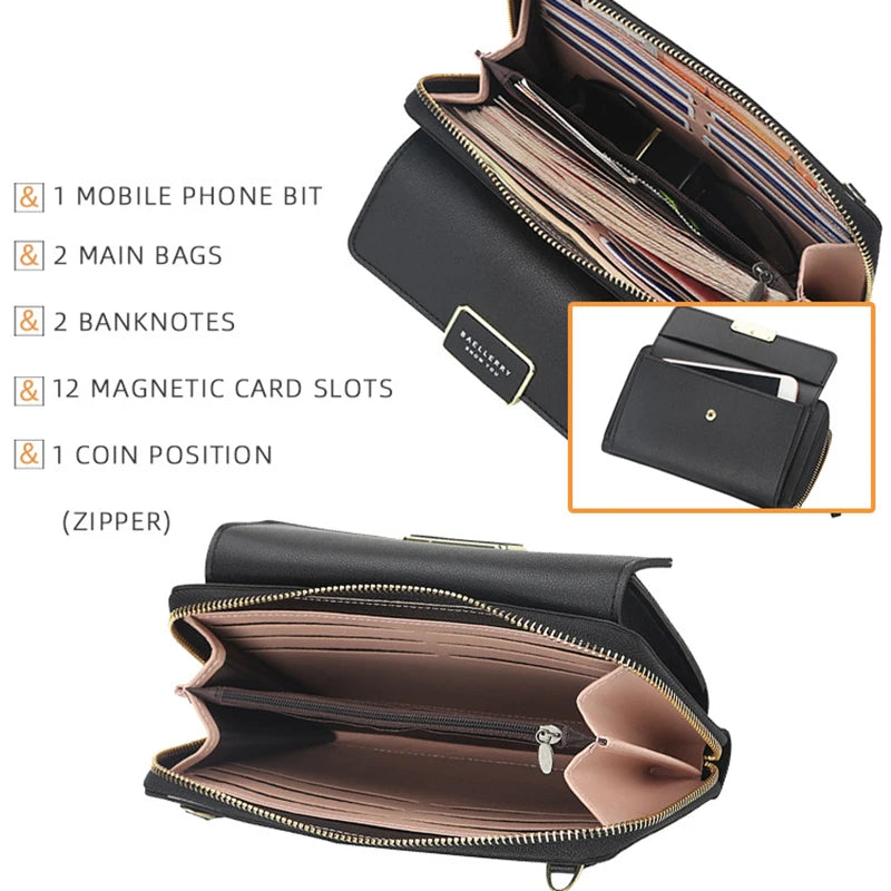 Sac à main pour téléphone portable pour femmes