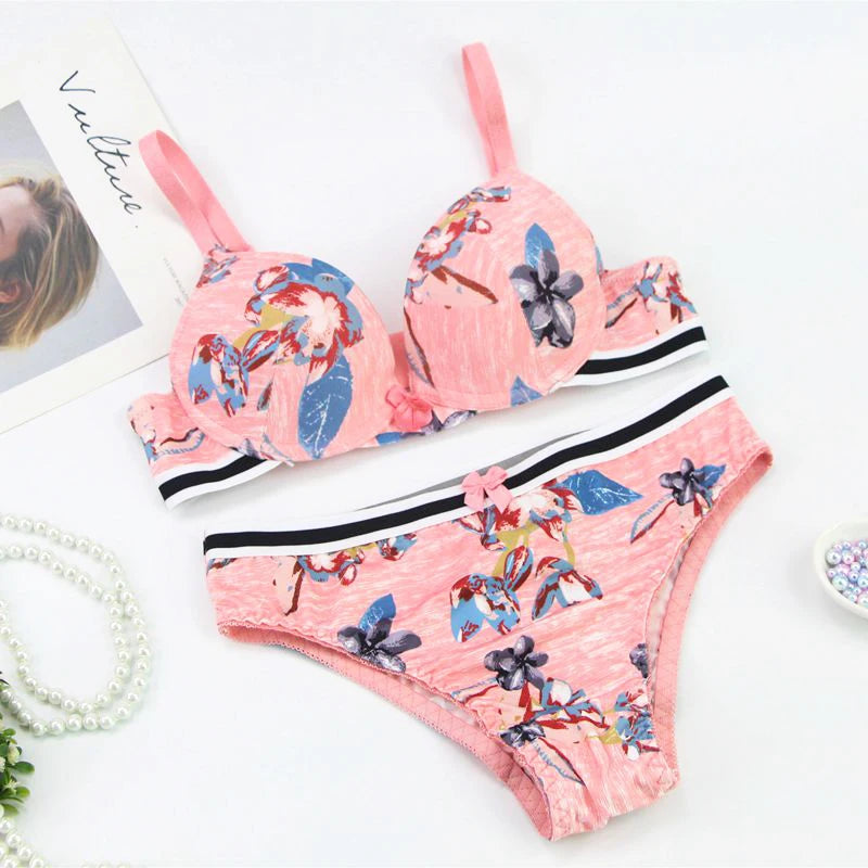 Ensembles de soutien-gorge sans couture et culotte pour femmes