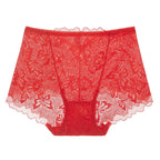 Culotte Sexy en coton et dentelle pour femmes