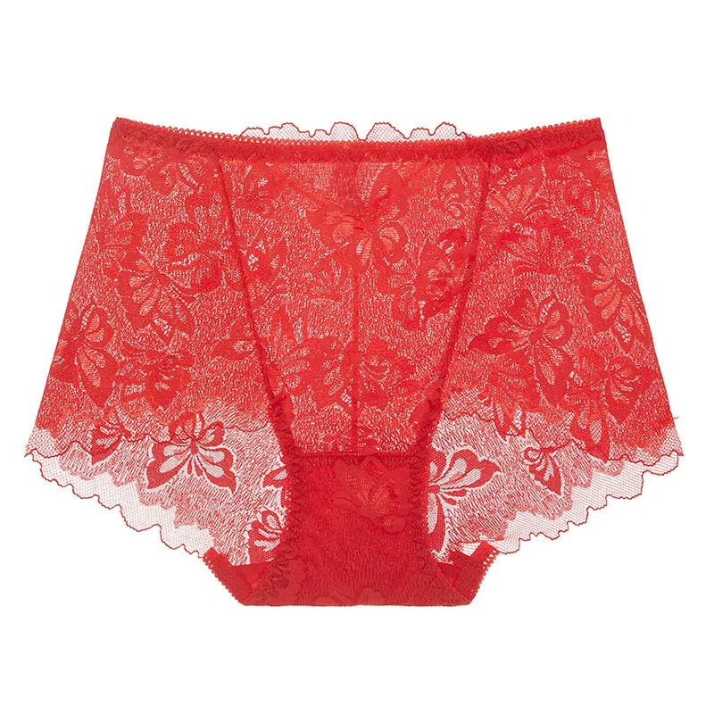 Culotte Sexy en coton et dentelle pour femmes