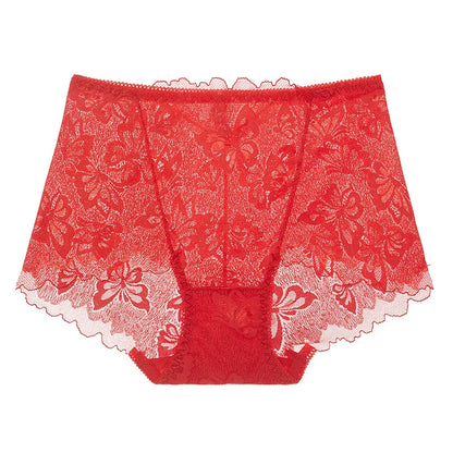 Culotte en Coton et Dentelle Femme – Motif Papillon