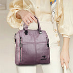 Sac à main en cuir de haute qualité pour femmes