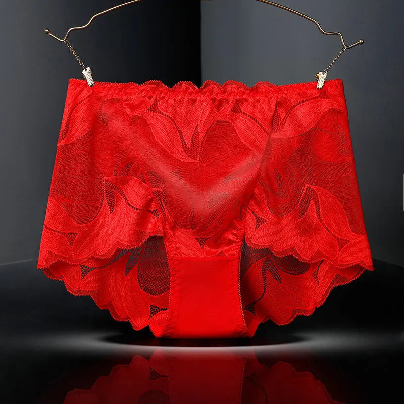 Culottes en dentelle creuse pour femmes