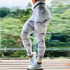 Leggings de yoga taille haute sans couture pour femmes