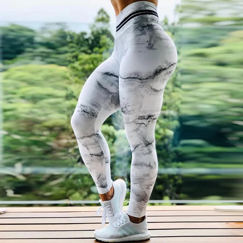 Leggings de yoga taille haute sans couture pour femmes