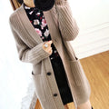 Cardigan en laine et cachemire pour femmes