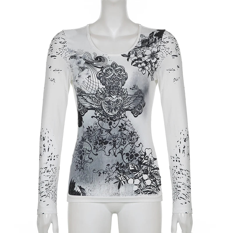 T-shirt à manche pour femme