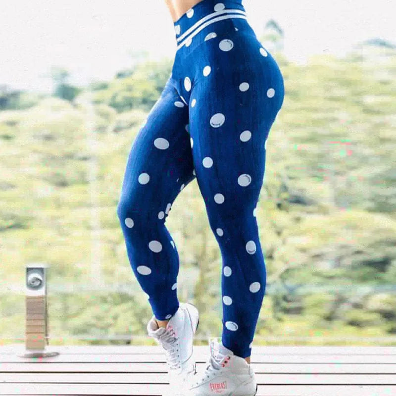 Leggings de yoga taille haute sans couture pour femmes