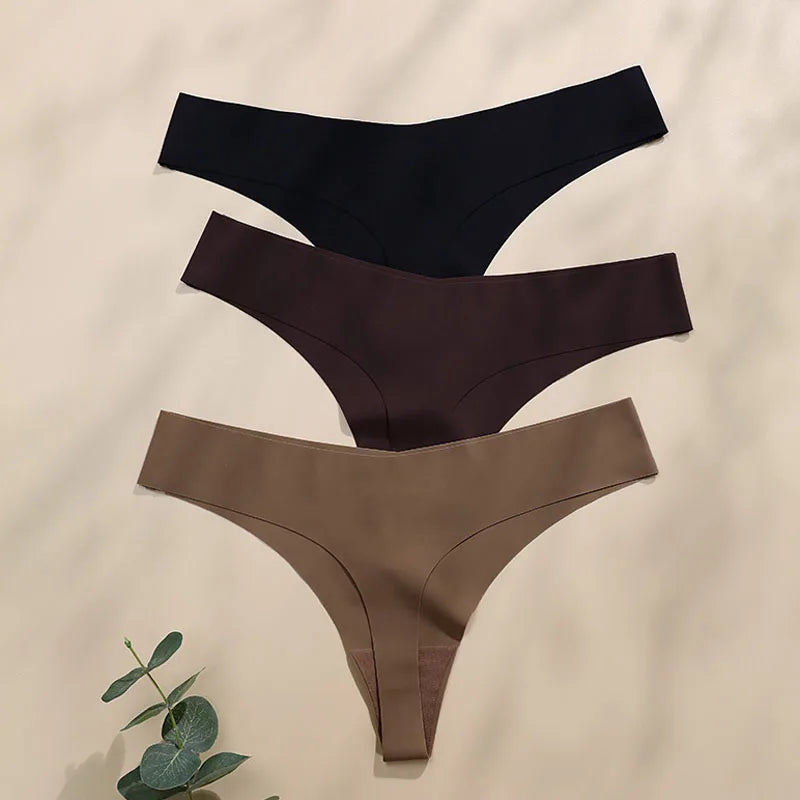 Ensemble de soutien-gorge sans couture et culotte sans fil pour femmes