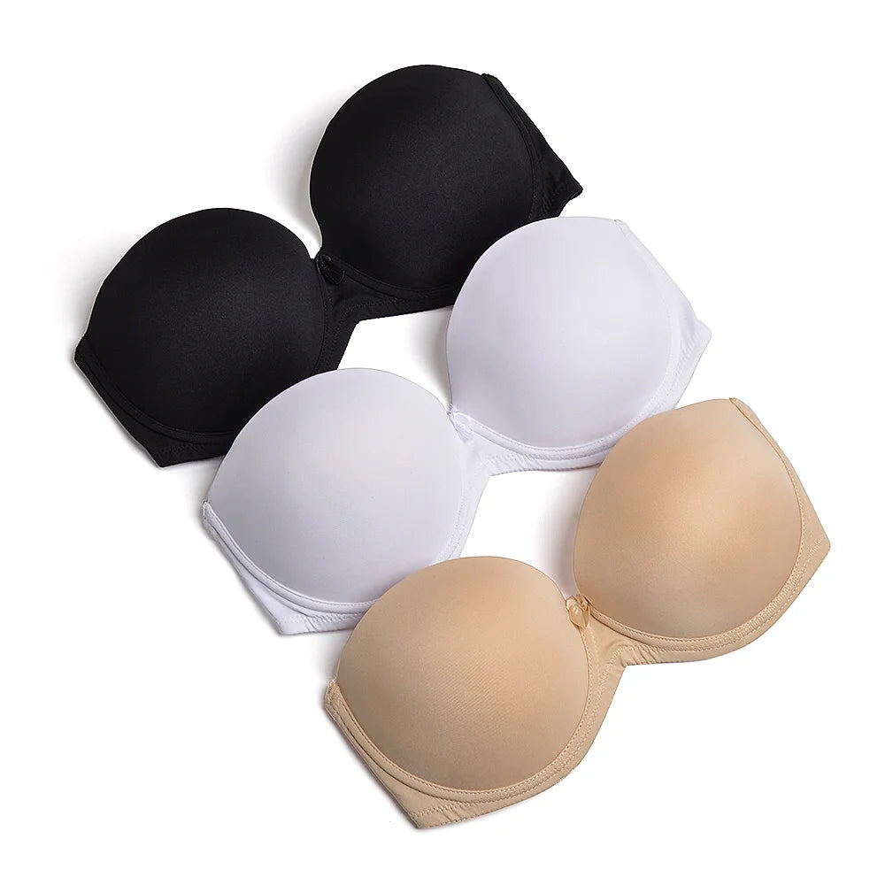 Soutien-gorge sans bretelles e pour femmes