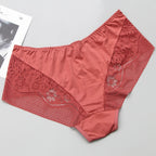 Lot de 3 culottes en dentelle pour femmes