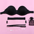 Soutien-gorge sans bretelles e pour femmes