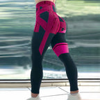 Leggings de yoga taille haute sans couture pour femmes