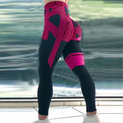 Legging de Yoga Taille Haute Femme – Sans Couture