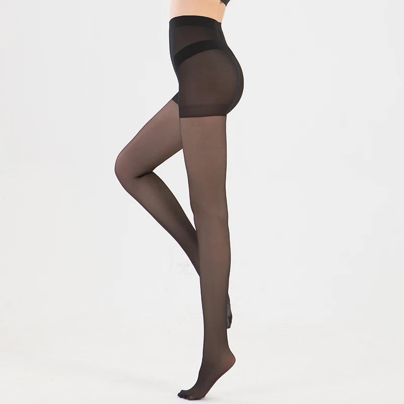 Collants ultra-minces en nylon pour femmes