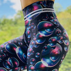 Leggings de yoga taille haute sans couture pour femmes