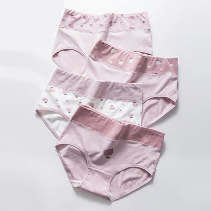 Shorty Taille Haute Femme – Imprimé Gourmand
