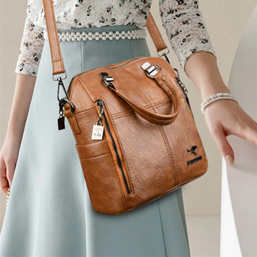 Sac à main en cuir de haute qualité pour femmes