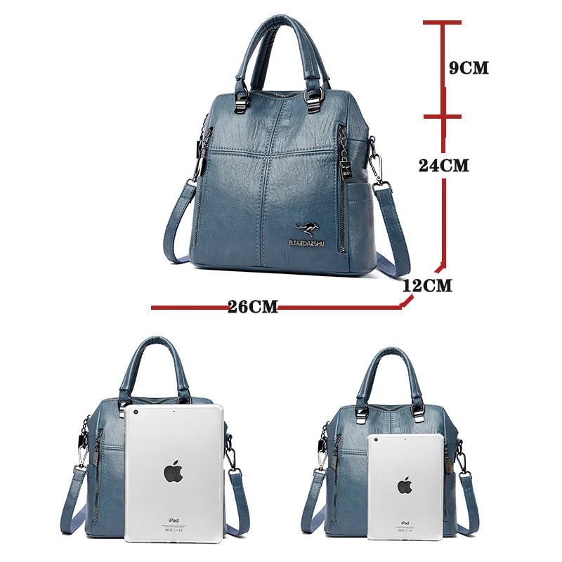 Sac à main en cuir de haute qualité pour femmes