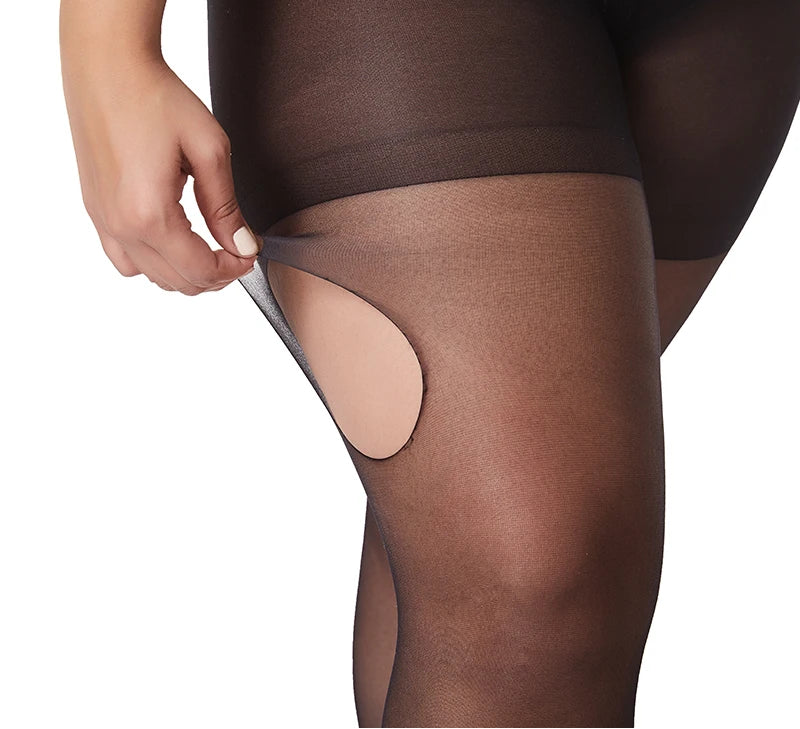Collants en nylon 15D XXXL pour femmes