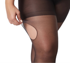 Collants en nylon 15D XXXL pour femmes