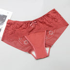 Lot de 3 culottes en dentelle pour femmes