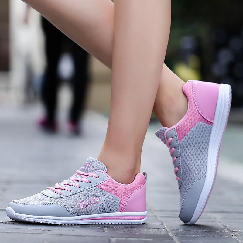 Baskets en maille respirantes pour femmes
